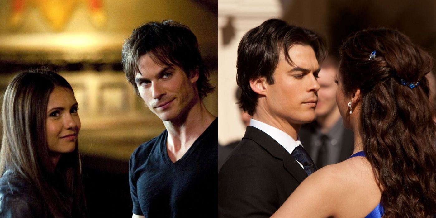 When Do Damon And Elena Get Together In 'The Vampire Diaries?