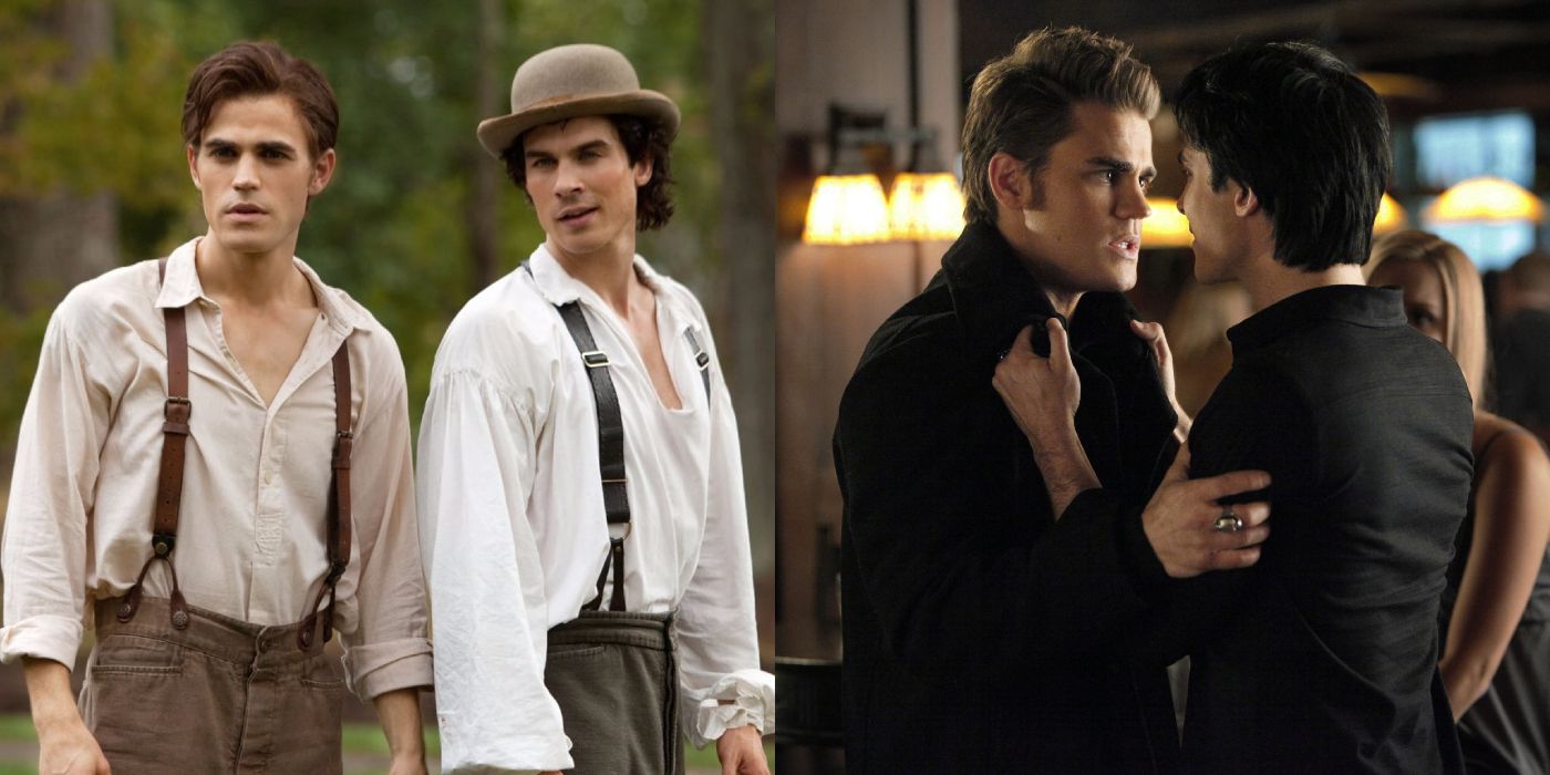 The Vampire Diaries: 10 melhores momentos de Stefan e Damon