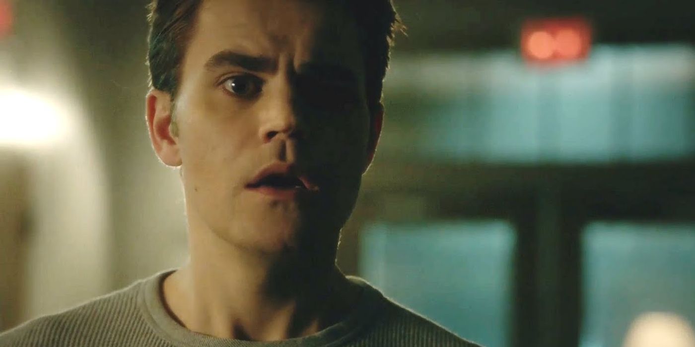 Stefan gets marked for Damon in The Vampire Diaries