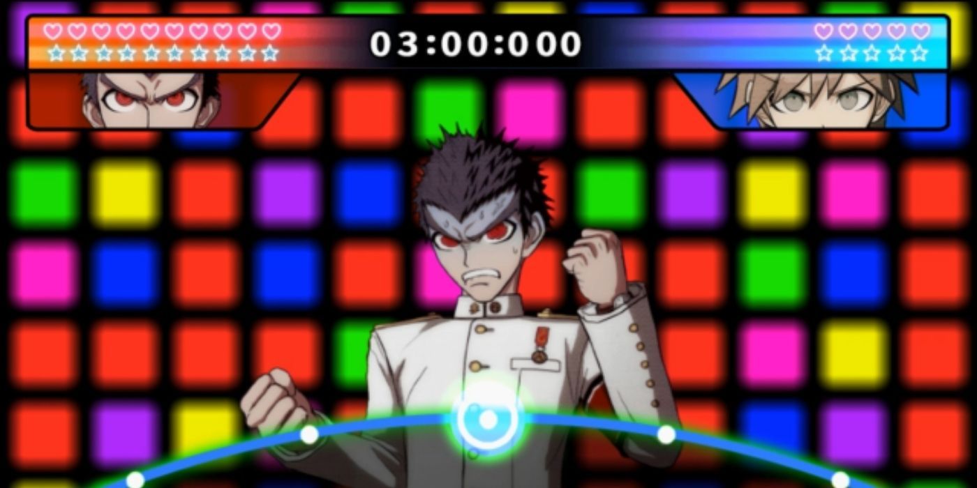 A character in the game Bullet Time Battle in Danganronpa