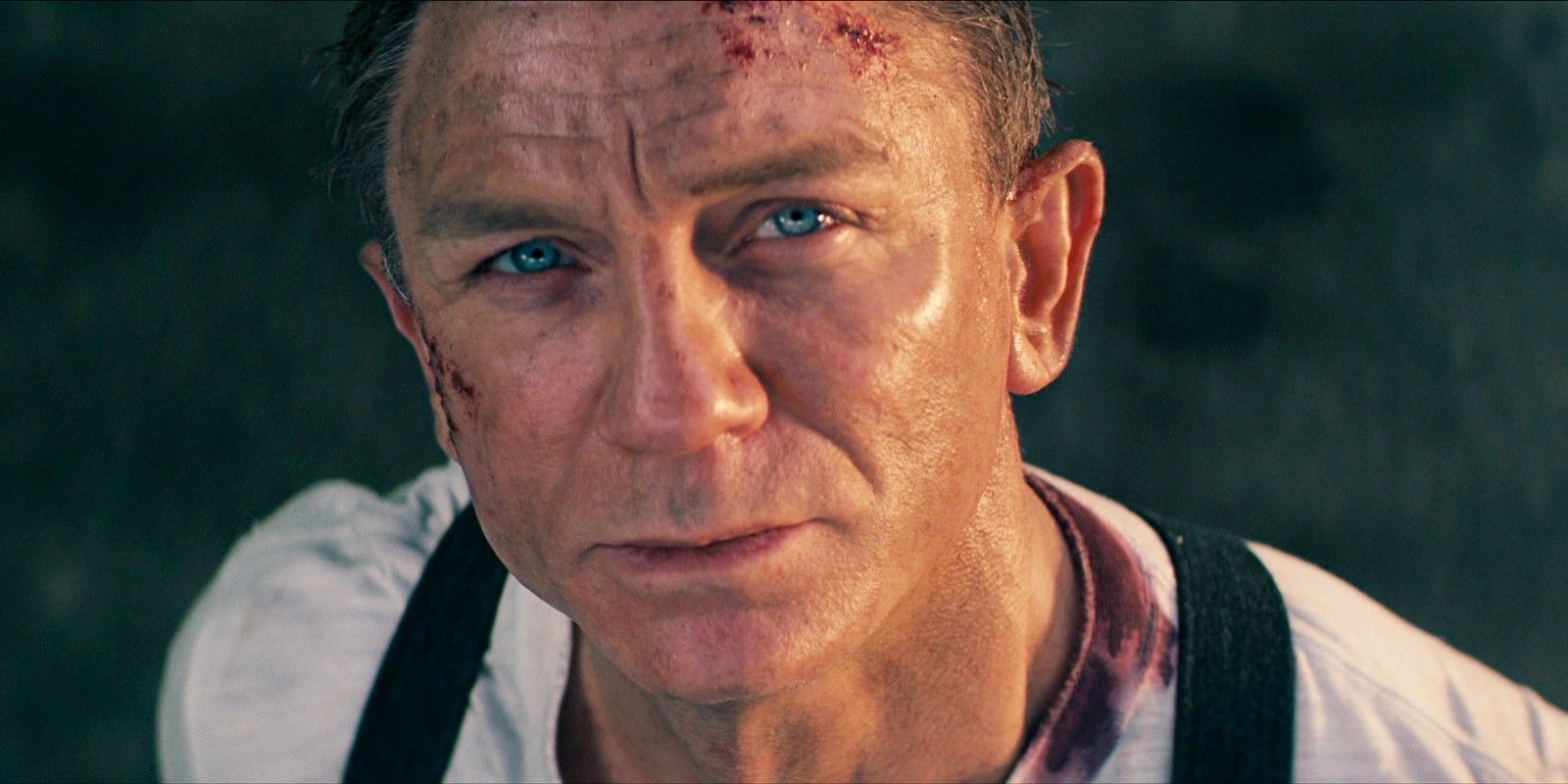 Daniel Craig as Bond in No Time to Die