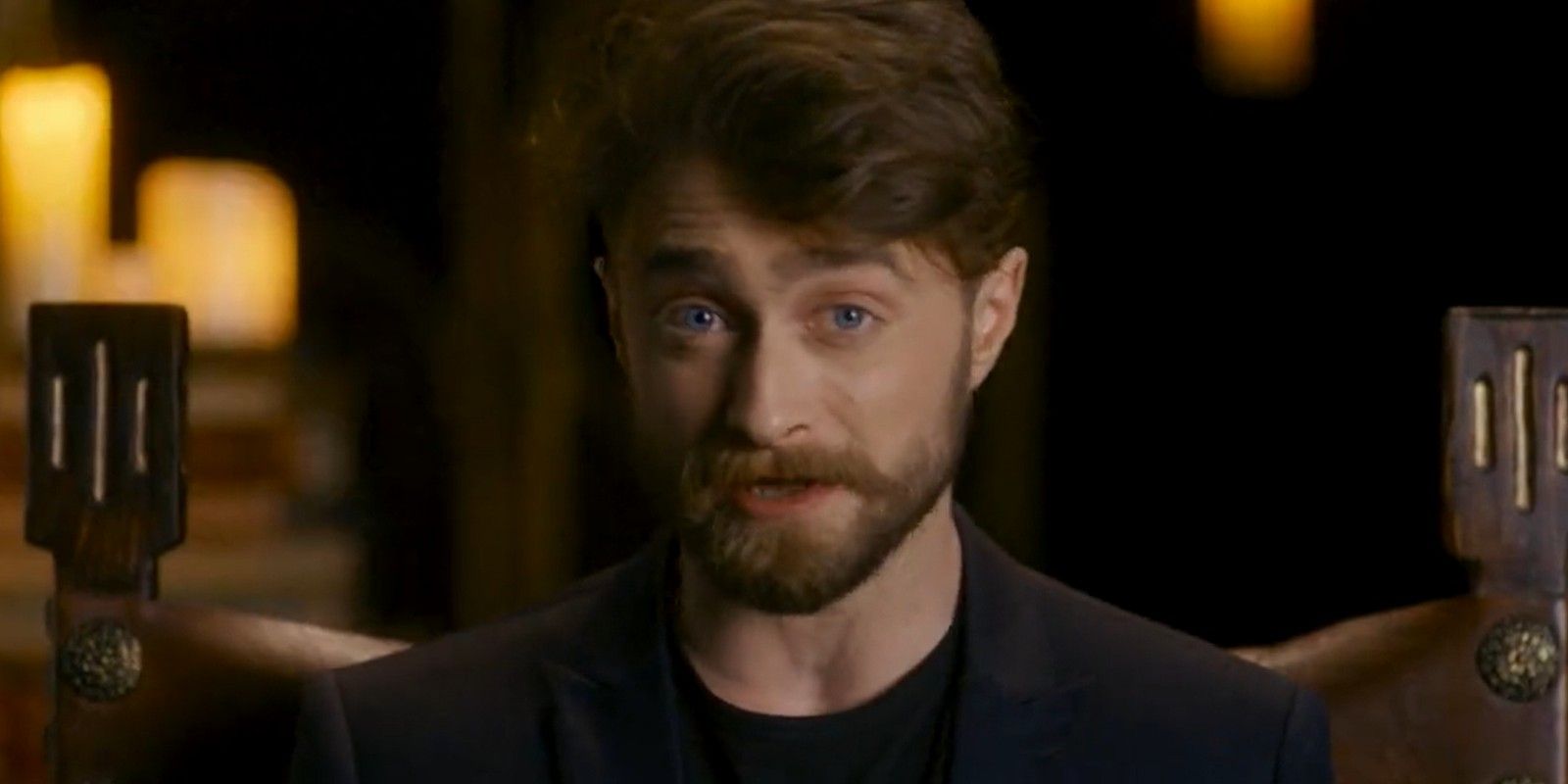 Daniel Radcliffe Harry Potter Reunion Return to Hogwarts