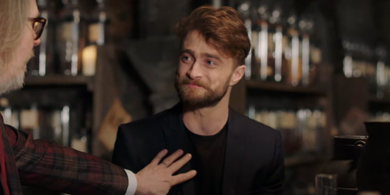 Daniel Radcliffe with Gary Oldman Harry Potter reunion special