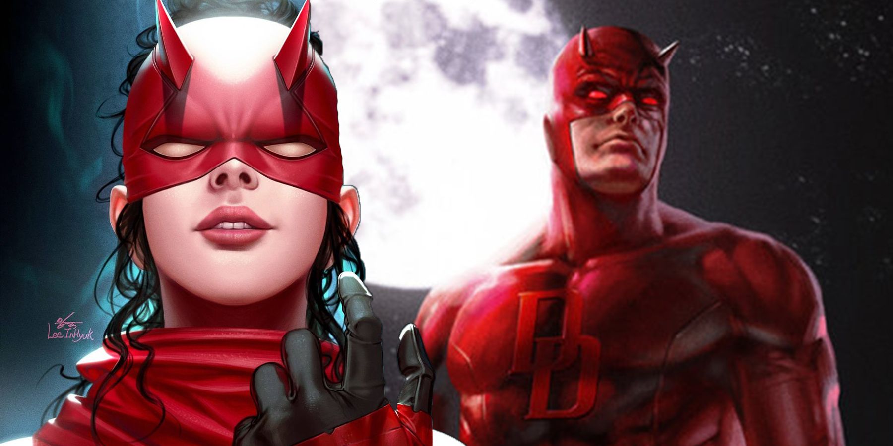 Daredevil Elektra Marvel Comics