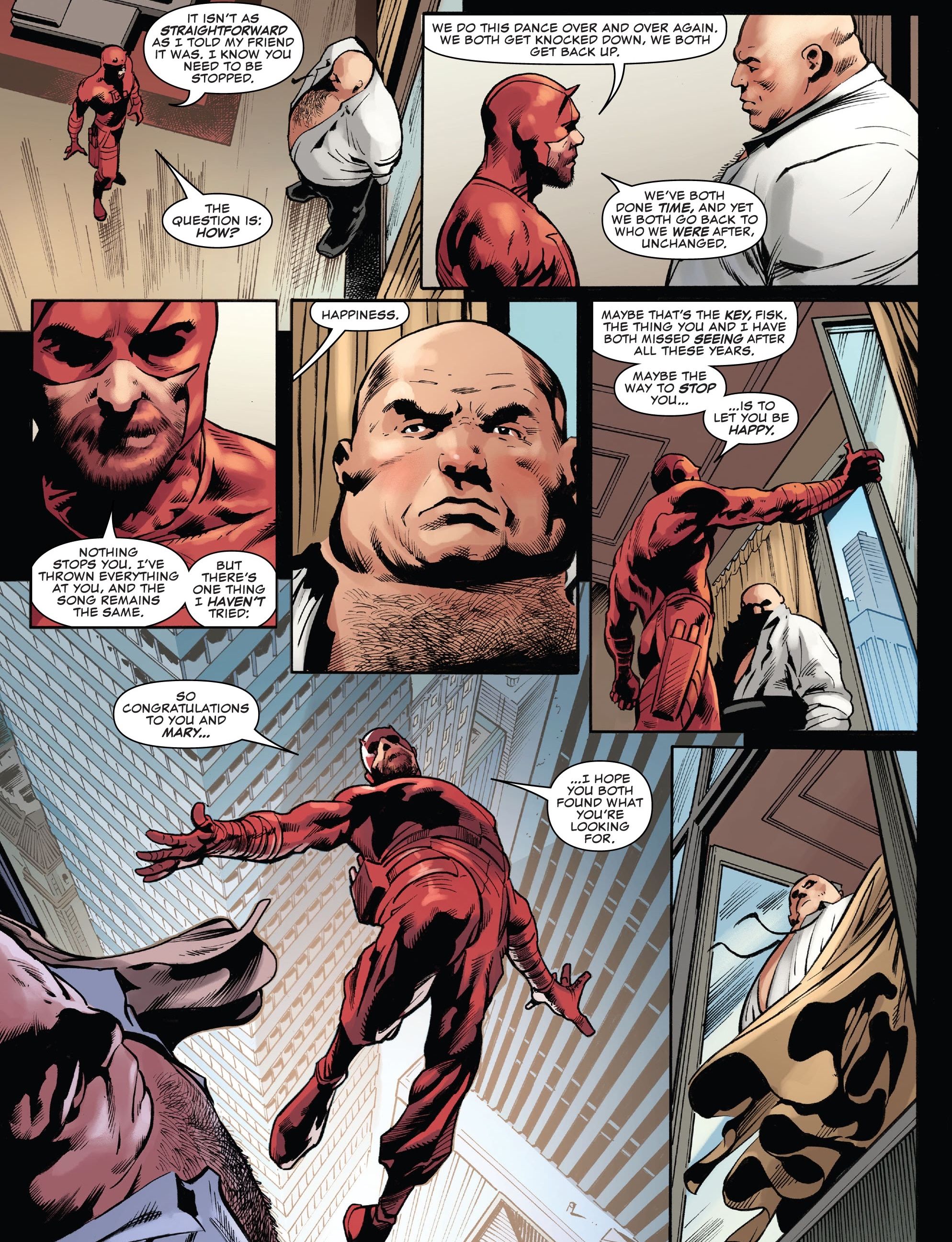 Daredevil Just Did the Last Thing Anyone Expected To Stop Kingpin