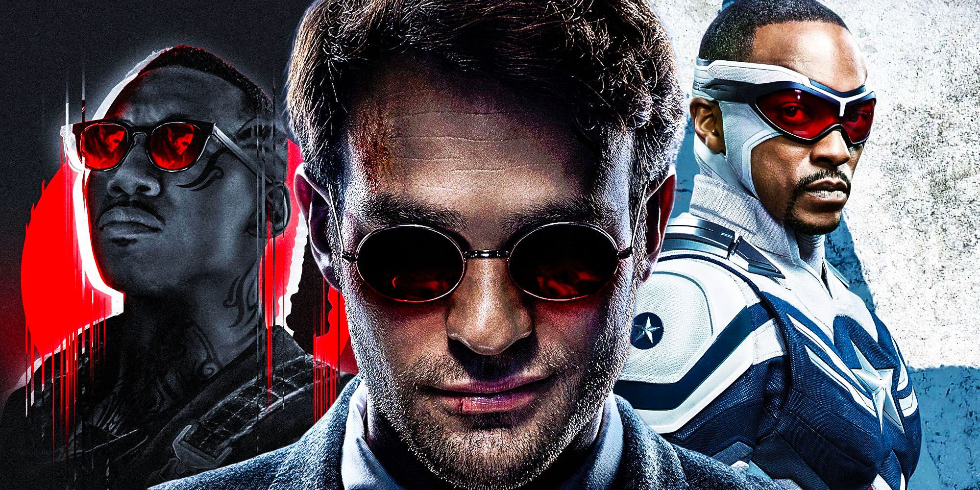 Daredevil MCU Blade Sam Wilson Captain america 4