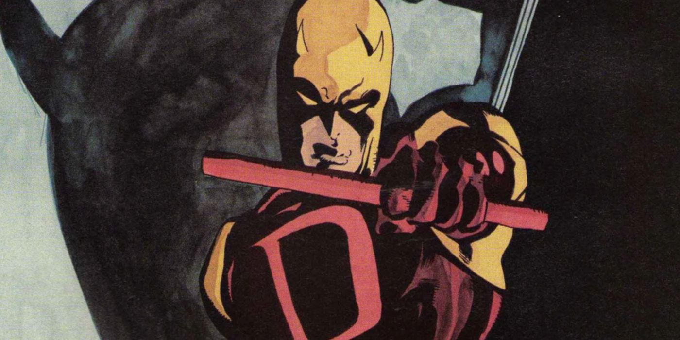 Daredevil and the Yellow Suit