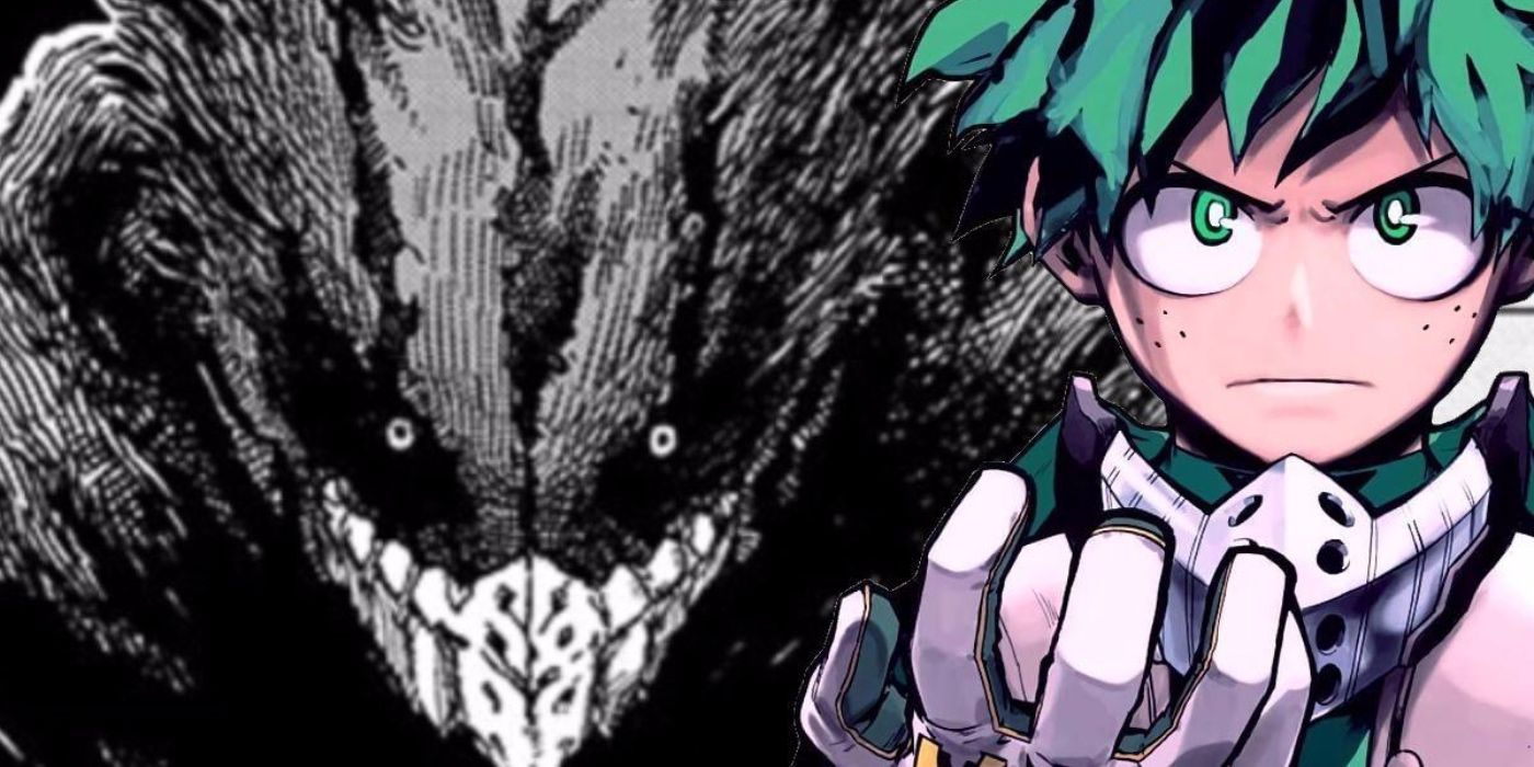 gravel apology Throat My Hero Academia's Dark Deku Crackles with Power in Awesome Cosplay