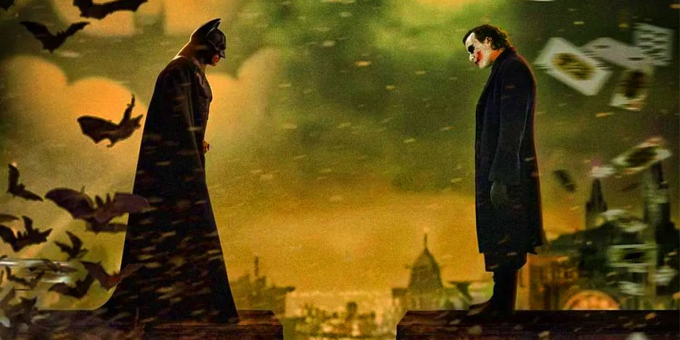 The Dark Knight Joker Art Imagines the Batman Sequel That Never Happened