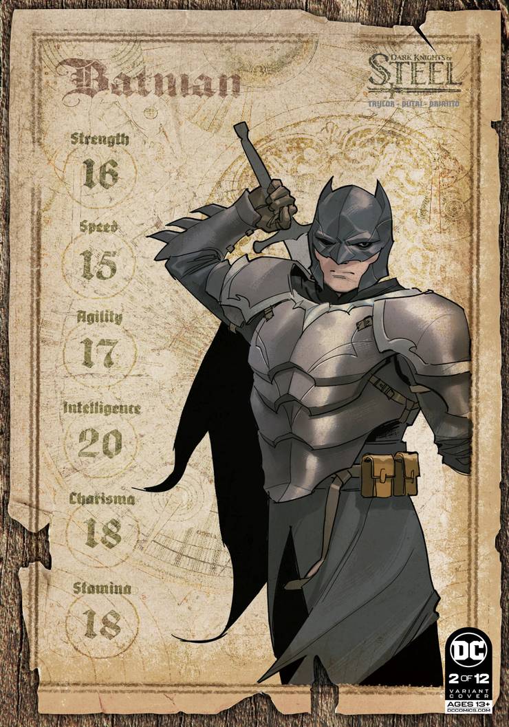  Dark Knights of Steel; Batman; Arqueiro Verde