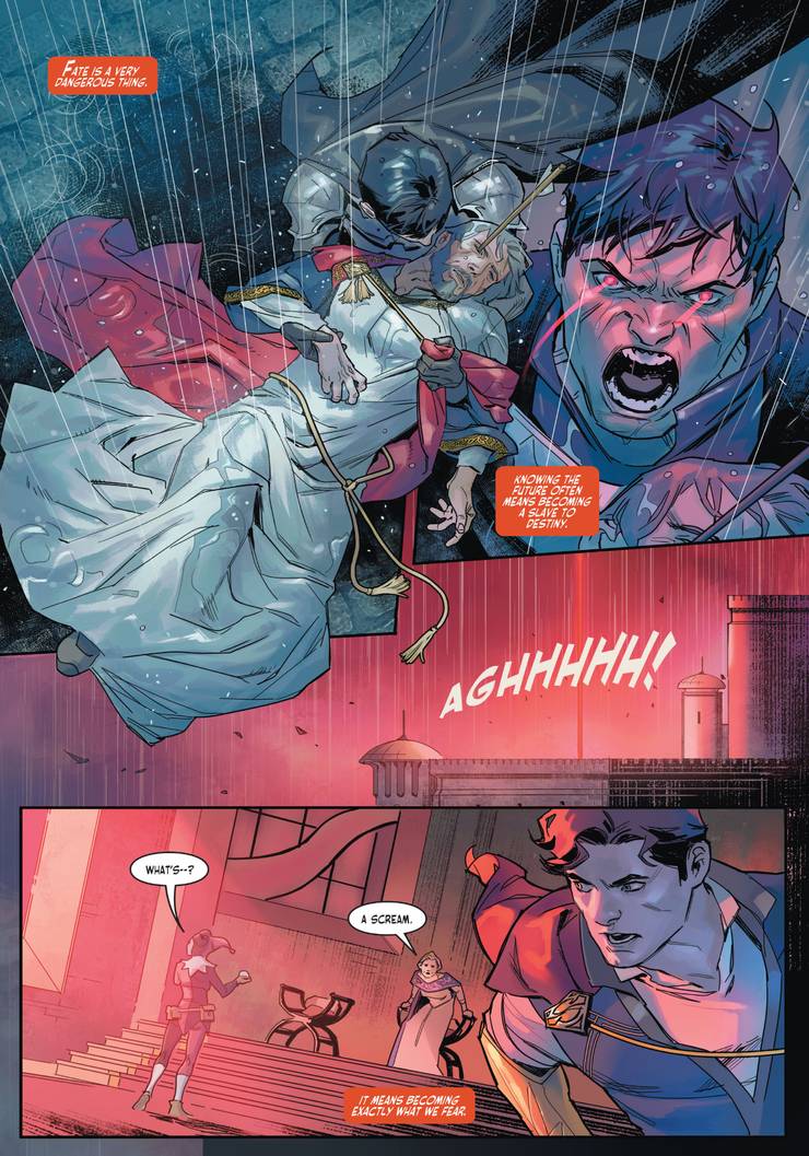 Dark Knights of Steel; Batman; Arqueiro Verde