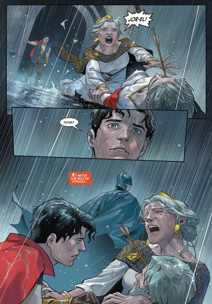 Dark Knights of Steel; Batman; Arqueiro Verde