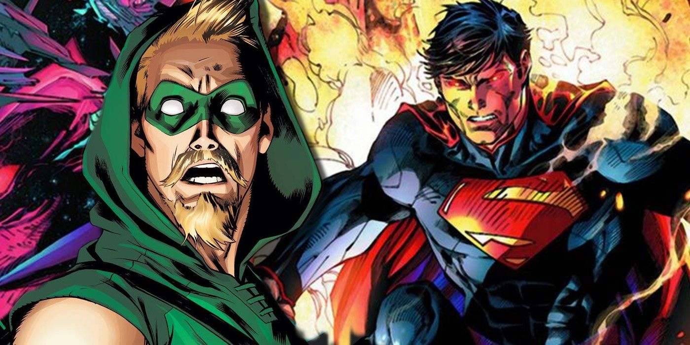 Supermans Brutal Attack on Green Arrow Returns To DC Comics