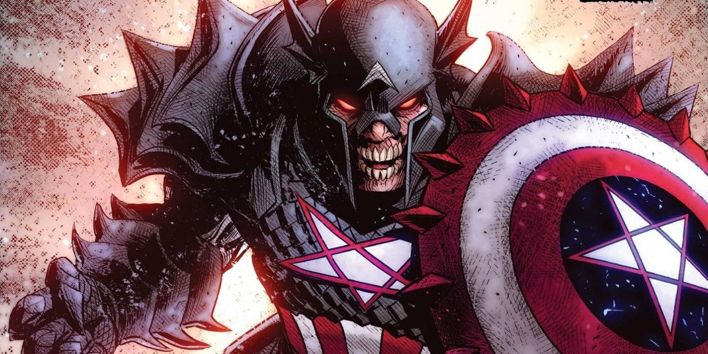 Captain America Fans Deserve to See His Demonic Form in Action