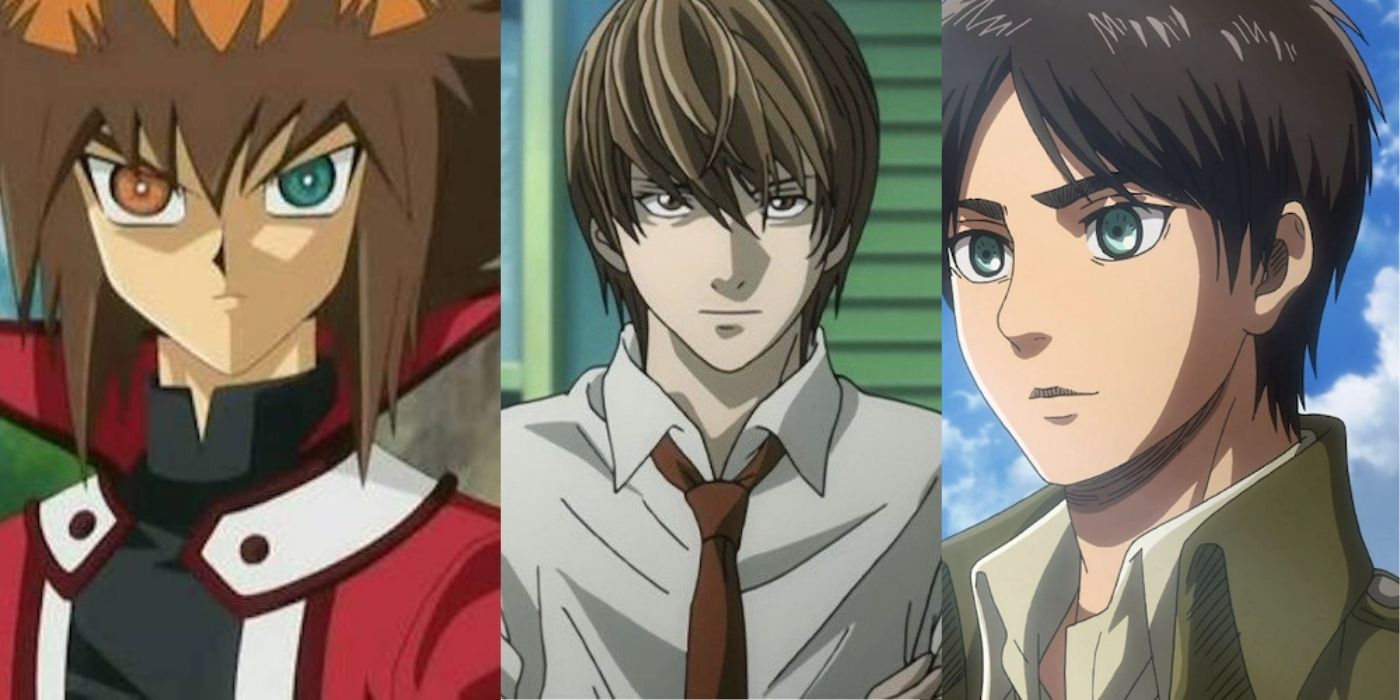 Dark Anime characters look alike