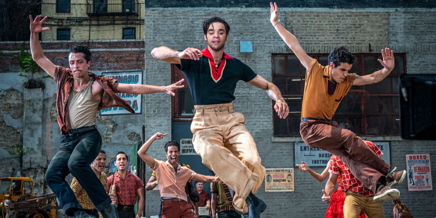 David Alvarez dancing in West Side Story