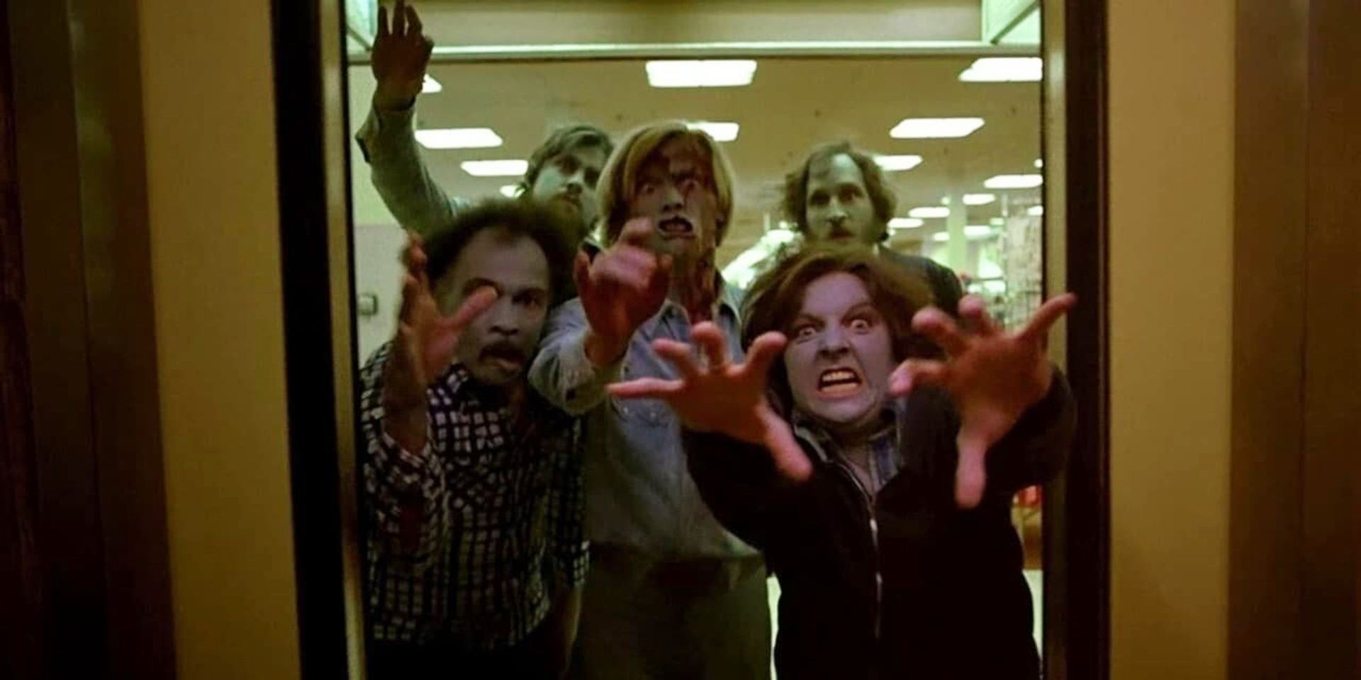 A still from the 1978 movie Dawn of the Dead.