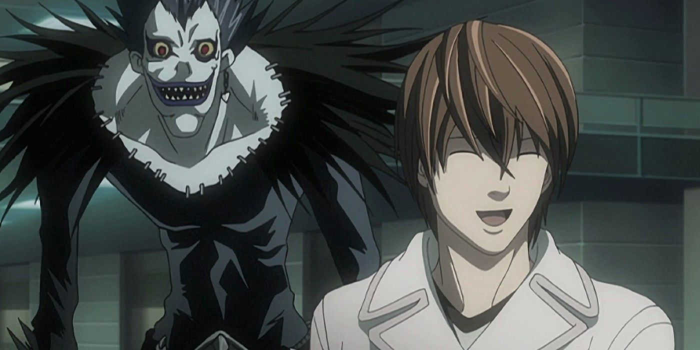 Death Note Light Yagami and the Shinigami