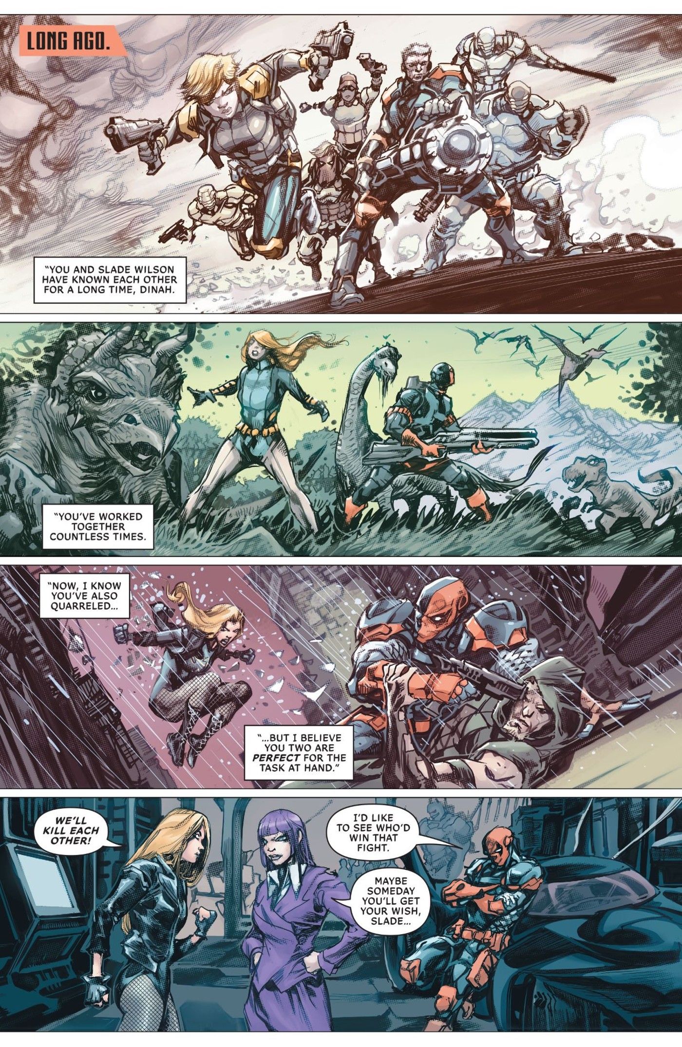 Deathstroke Inc 4 Comic Preview 1 full
