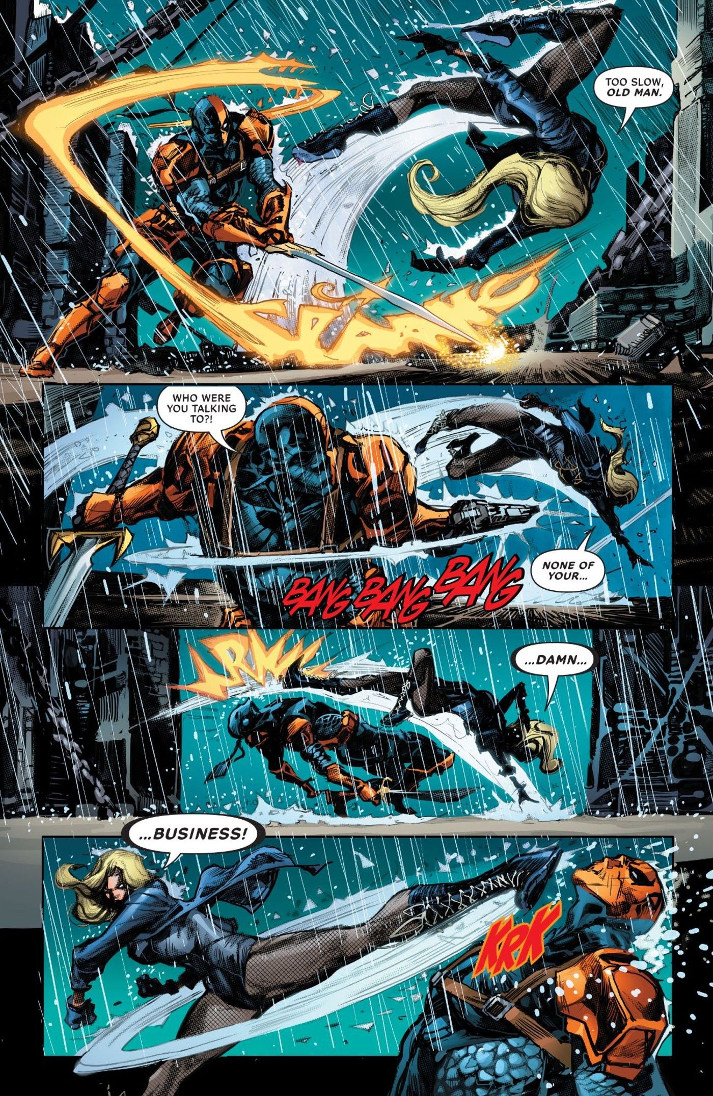 Deathstroke Inc 4 Comic Preview 3 full