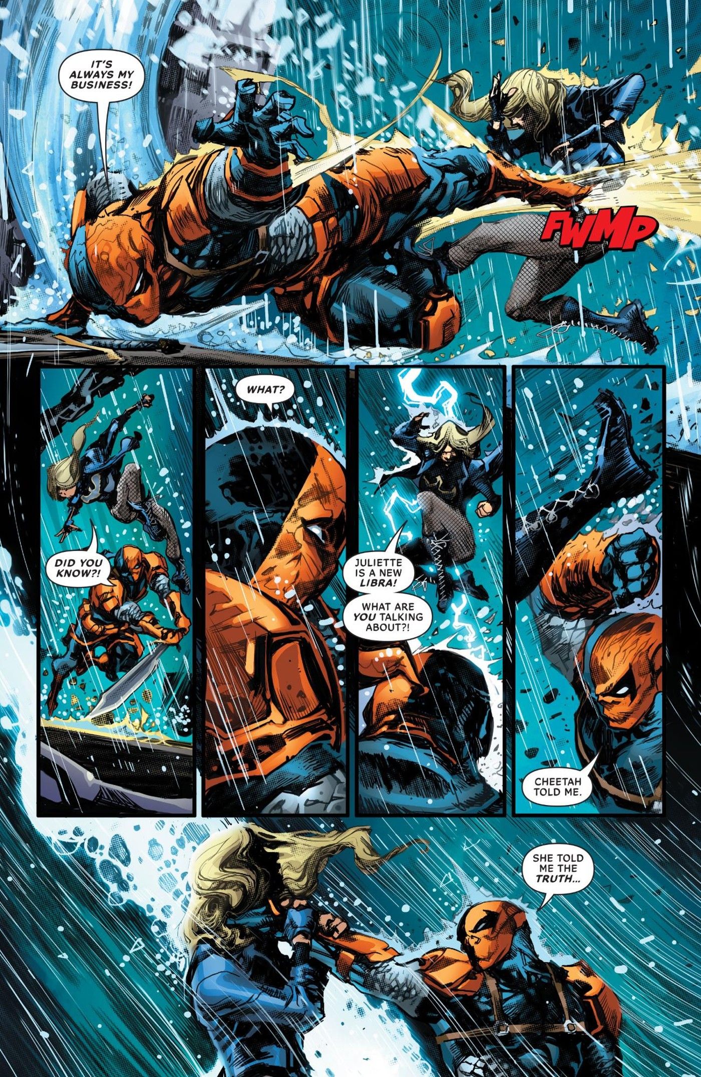 Deathstroke Inc 4 Comic Preview 4 full