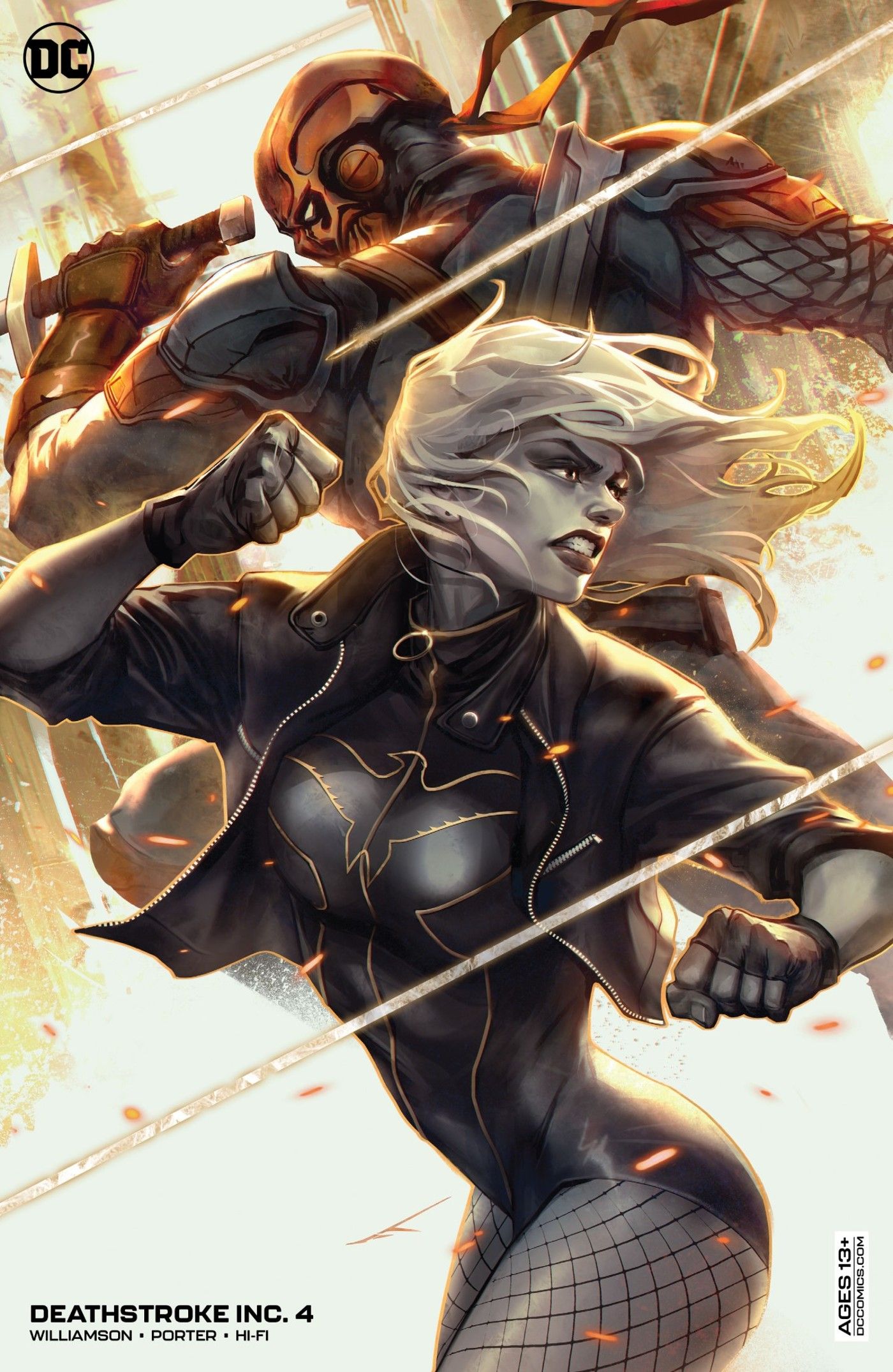 Deathstroke Inc 4 Comic Variant Cover