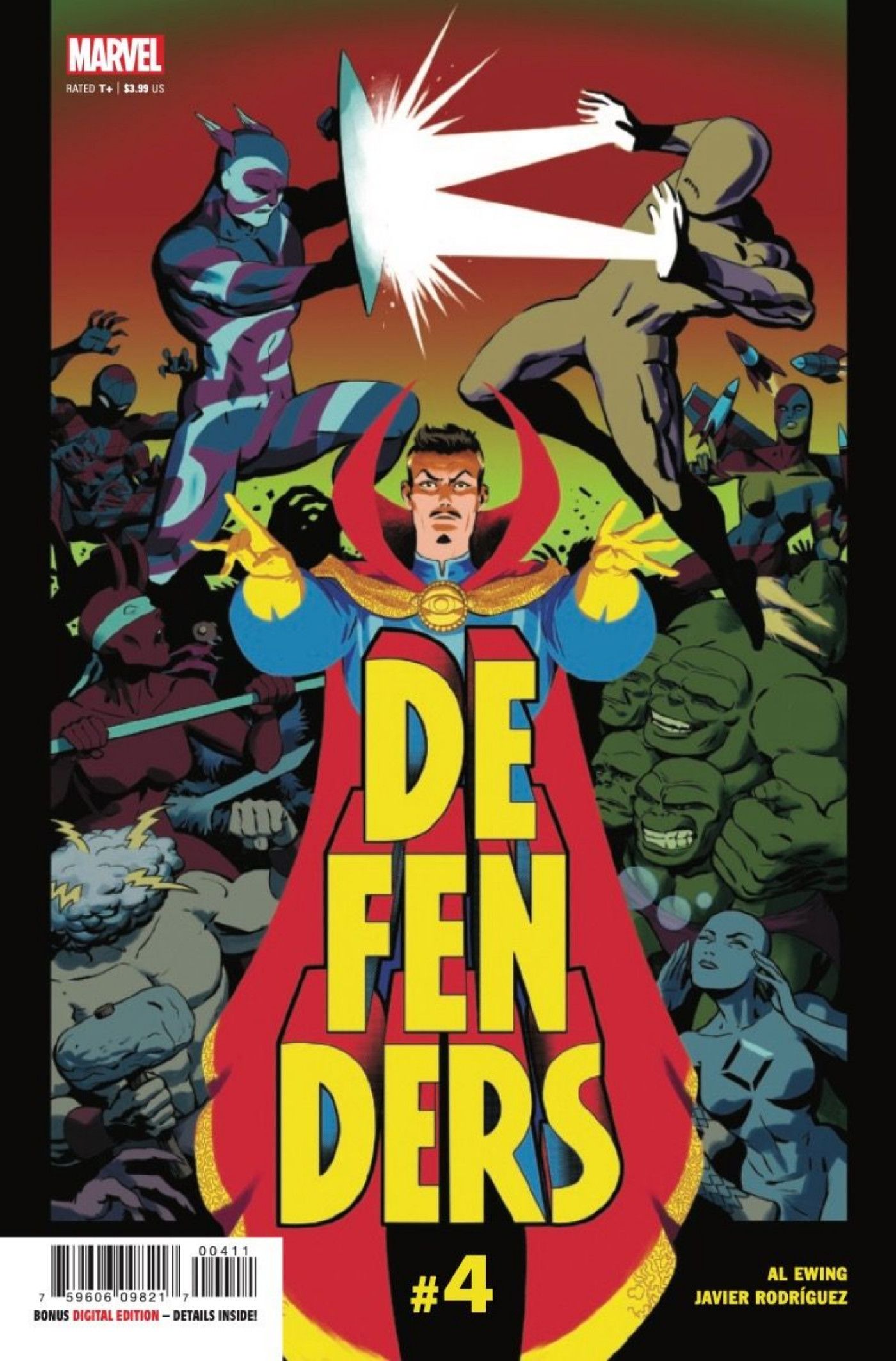 Defenders 4 Preview cover