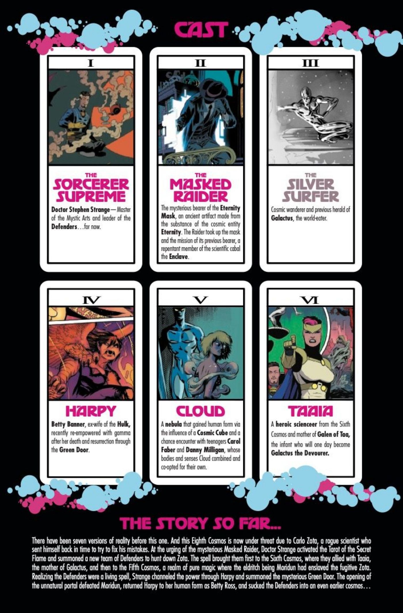Defenders 4 recap page