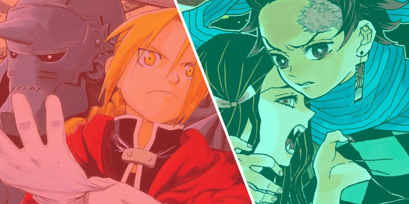 IGN - From Demon Slayer to Full Metal Alchemist