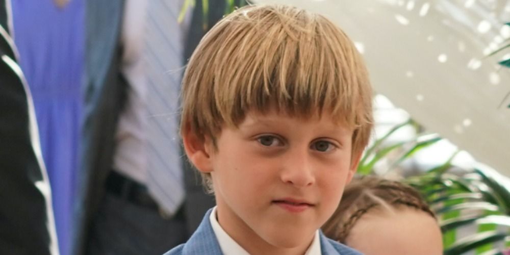 Derek and Meredith&rsquo;s son Derek Bailey Shepherd attends a wedding in Grey&rsquo;s Anatomy