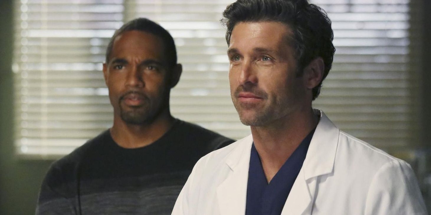 Derek and Ben argue with Bailey in Grey&rsquo;s Anatomy