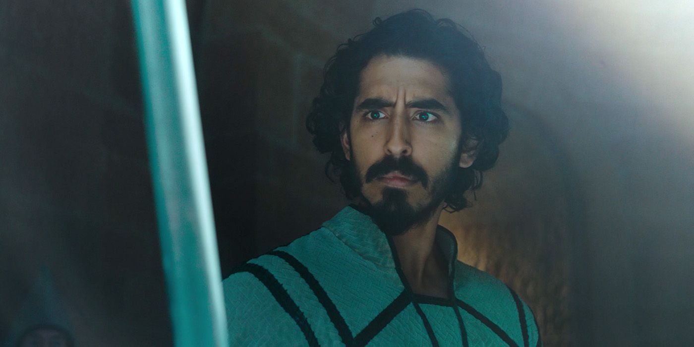 Dev Patel in The Green Knight