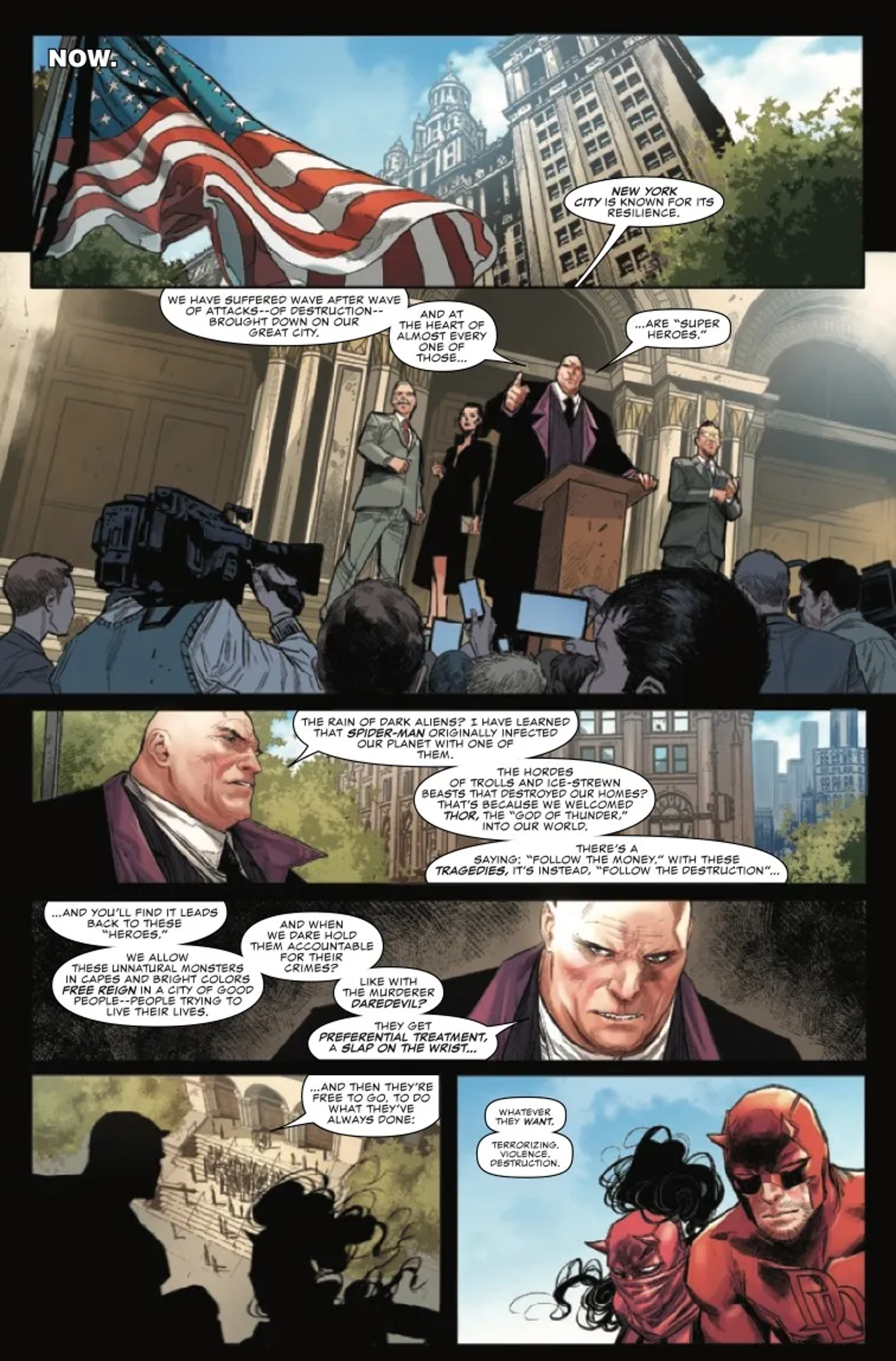 Marvel Is Turning Kingpin Into Its Version of “The Boys”