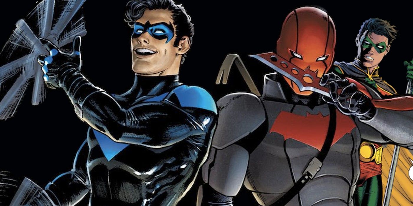 genetisk marv Justerbar Nightwing Secretly Trusts Red Hood More Than Tim Drake's Robin