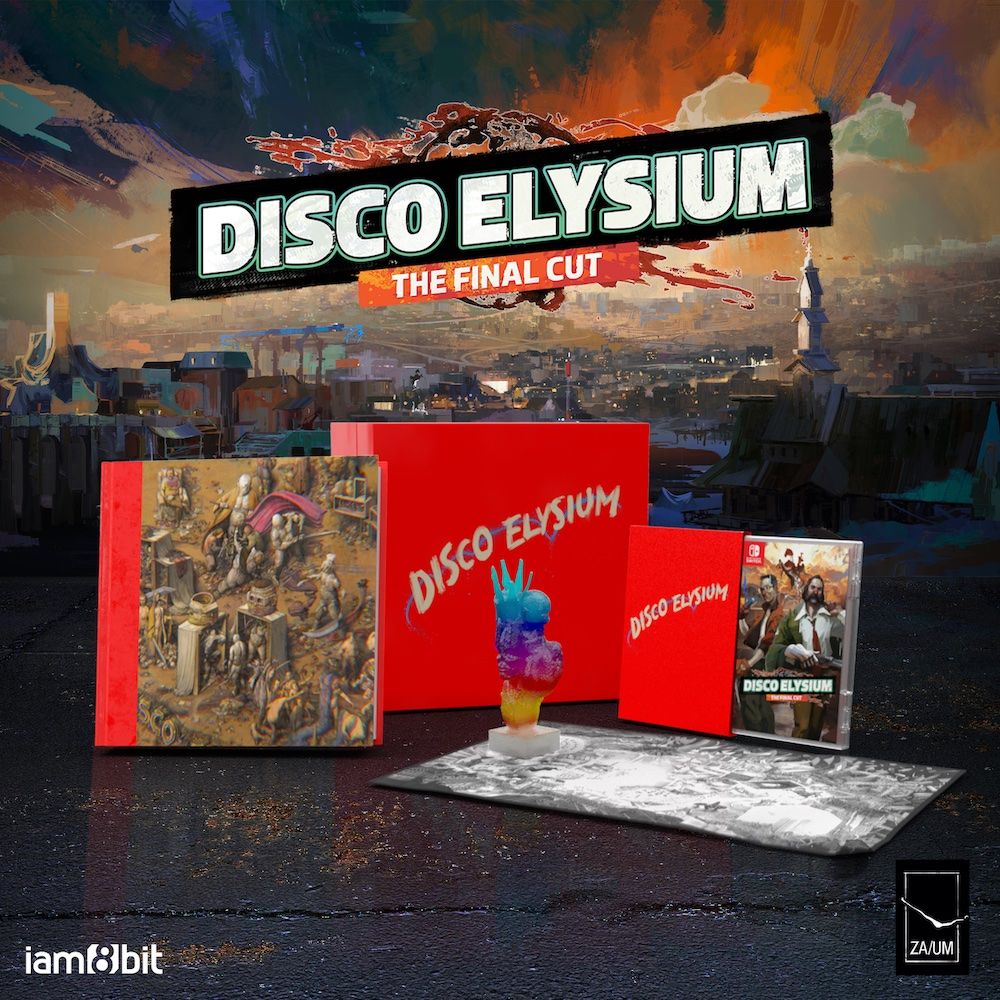Disco Elysium: The Final Cut Collector's Edition