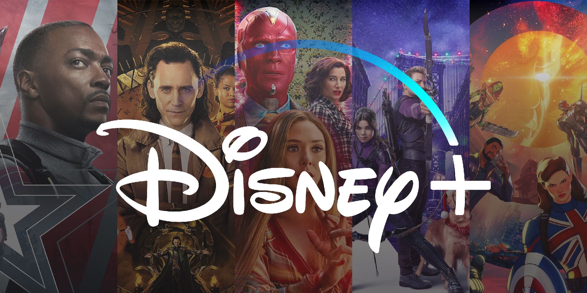 Disney+ 2021 MCU Marvel shows