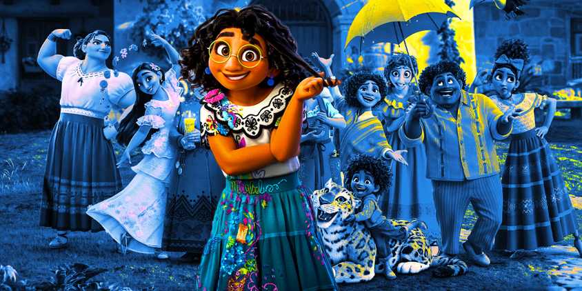 Disney Encanto ending Mirabel have a power