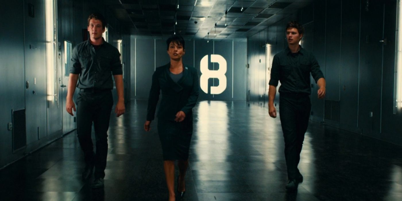 Peter and Caleb get briefed on their new jobs in Divergent: Allegiant
