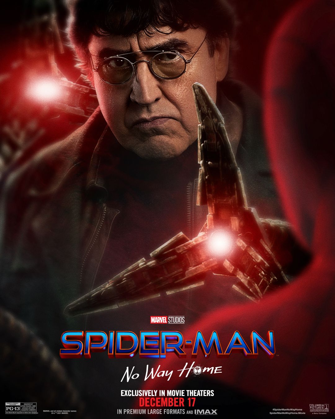 Doc Ock Spider-Man No Way Home Poster