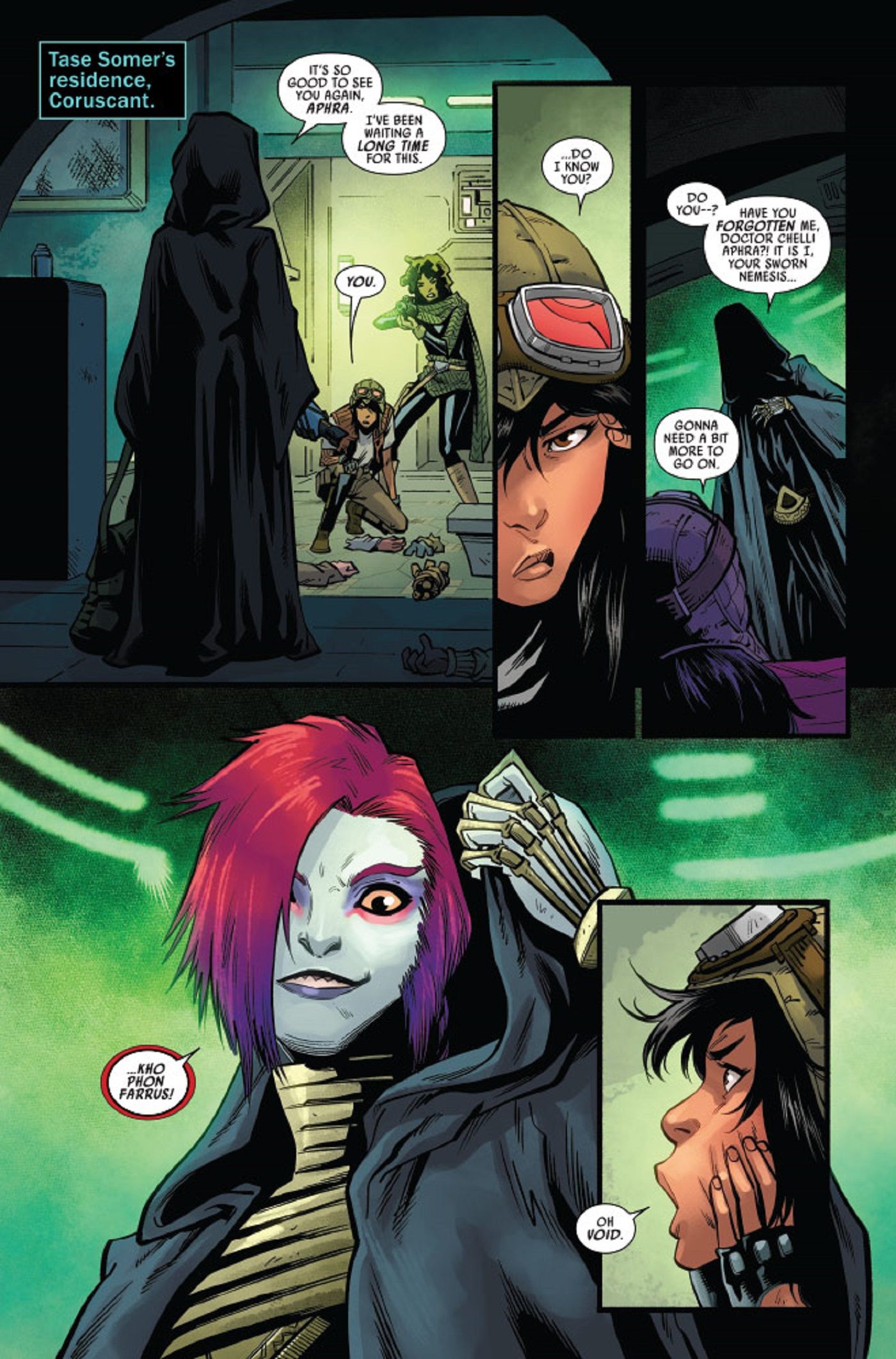 Doctor Aphra #17 Preview Page 1