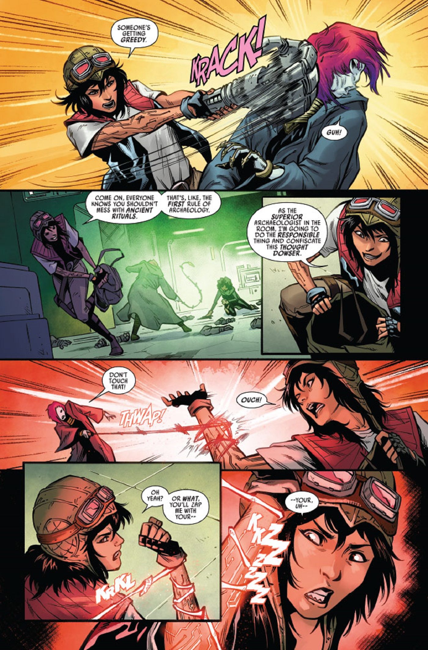 Doctor Aphra #17 Preview Page 4