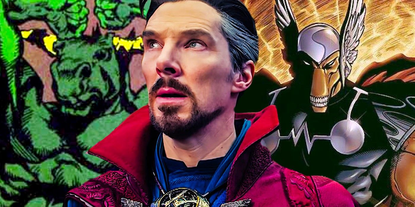Doctor Strange Rintrah Beta Ray Bill