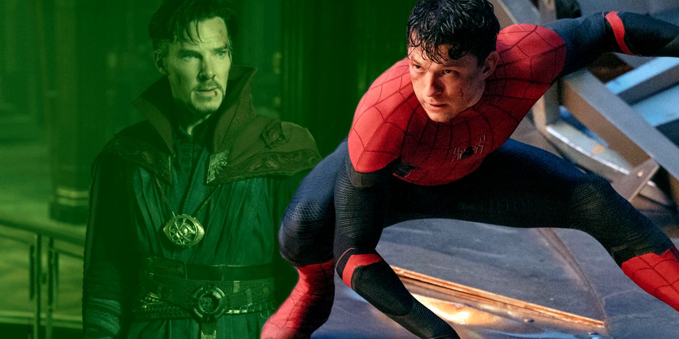 Doctor Strange Spider-Man