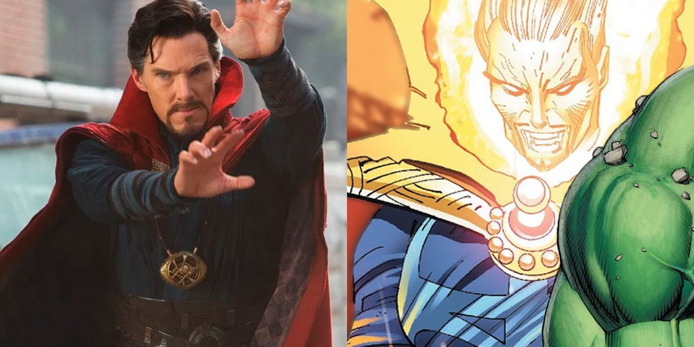 Doctor Strange 10 Things From The Comics The MCU Needs To Incorporate