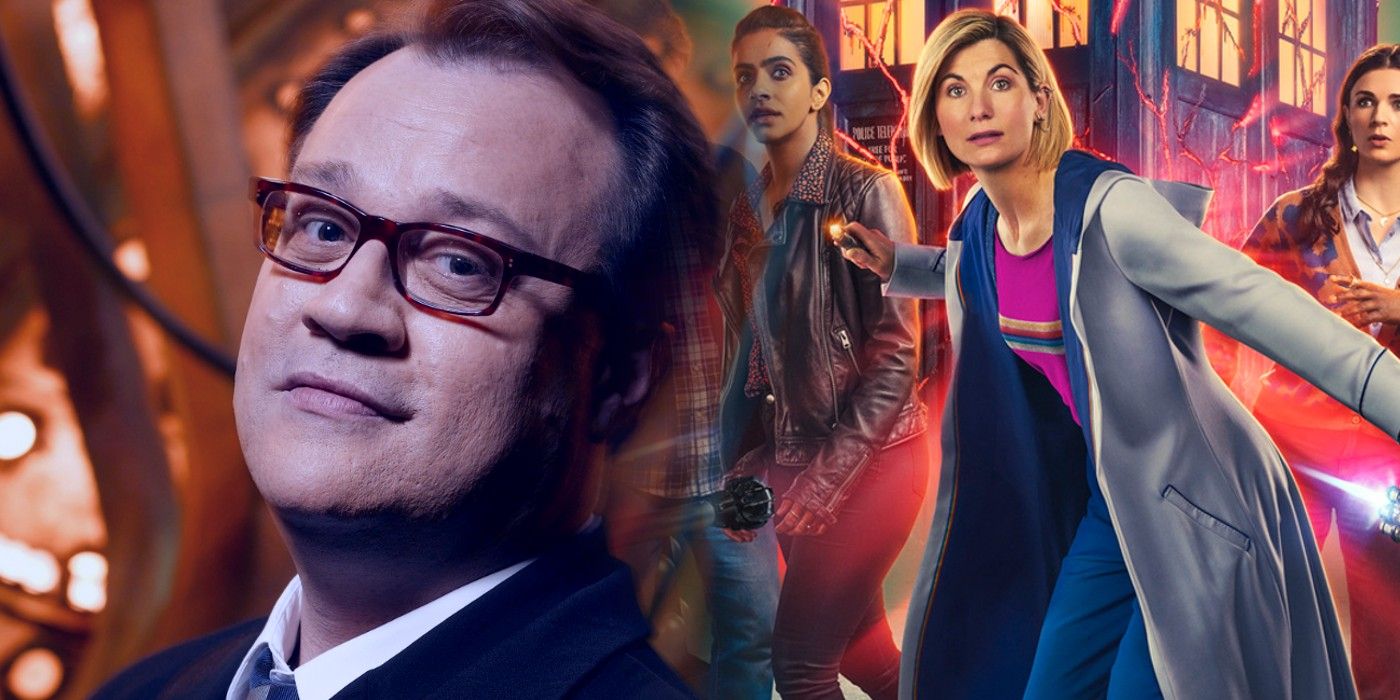 Doctor Who Eve of the Daleks poster and Russell T Davies
