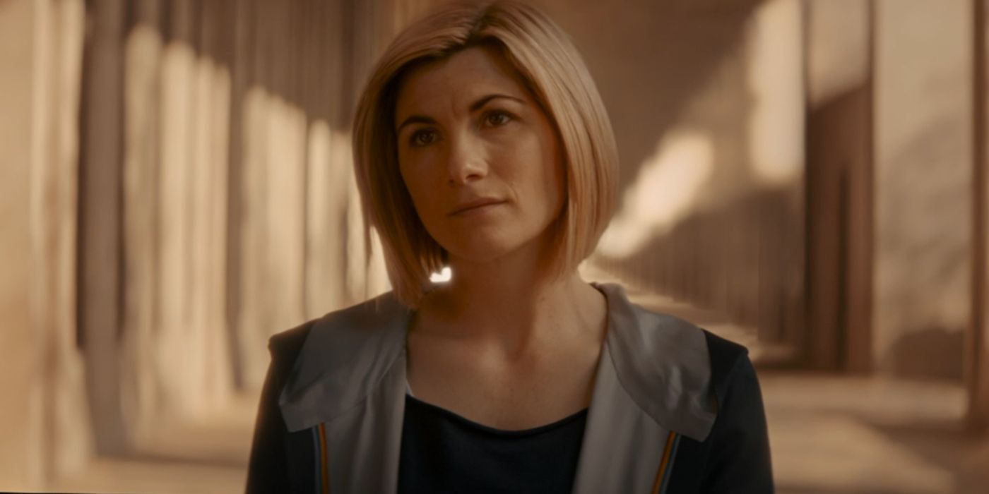 Doctor Who Jodie Whittaker as Time