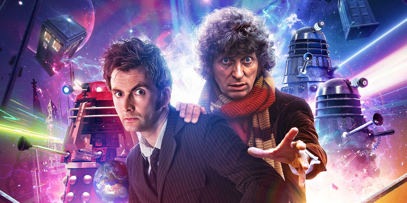 Doctor Who Out Of Time David Tennant Tom Baker