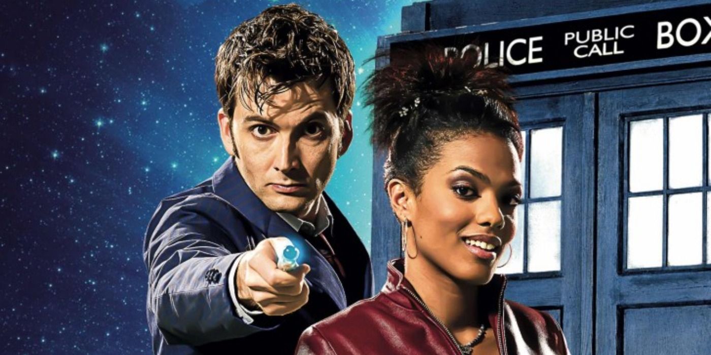 Doctor Who Tenth Doctor and Martha