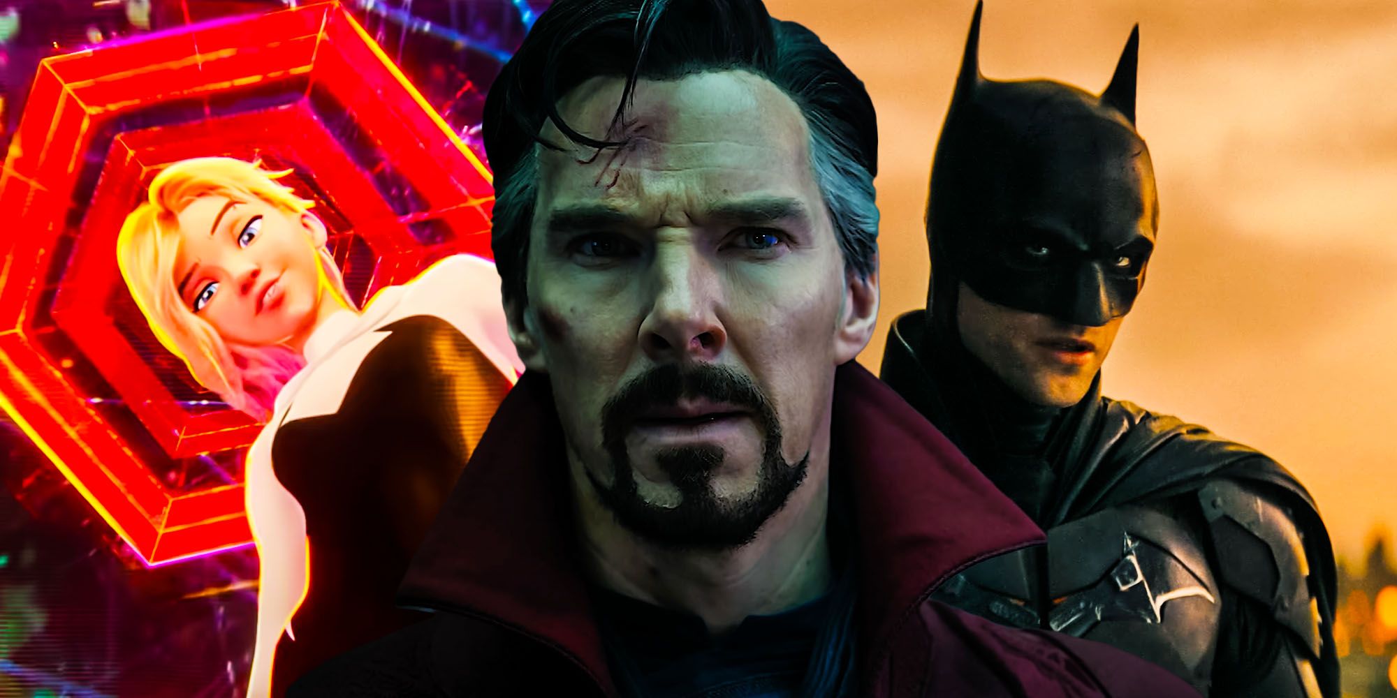 Doctor strange in the multiverse of madness the batman across the spiderverse will be the Biggest movie of 2022