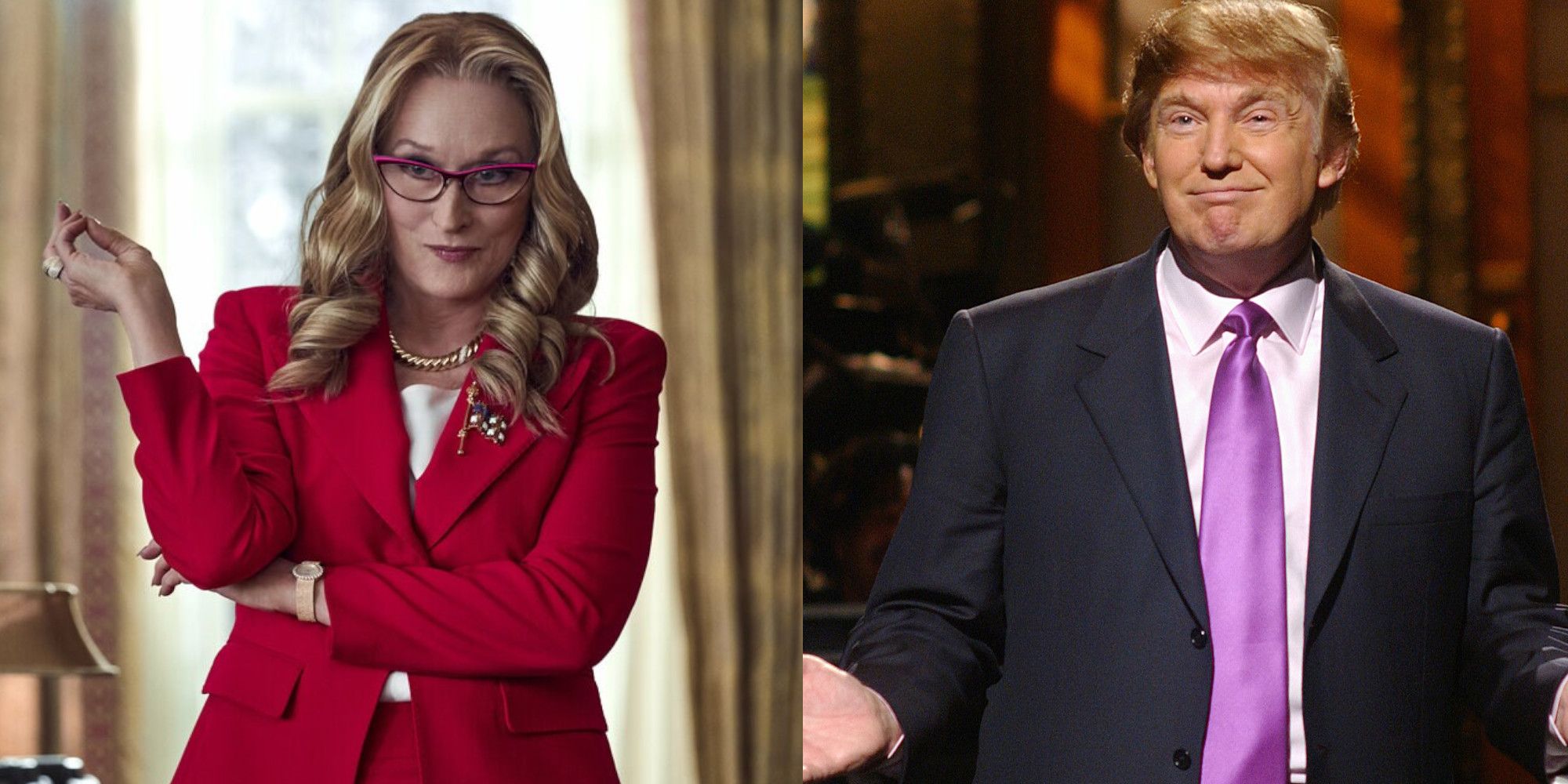 Dont Look Up Meryl Streep Donald Trump